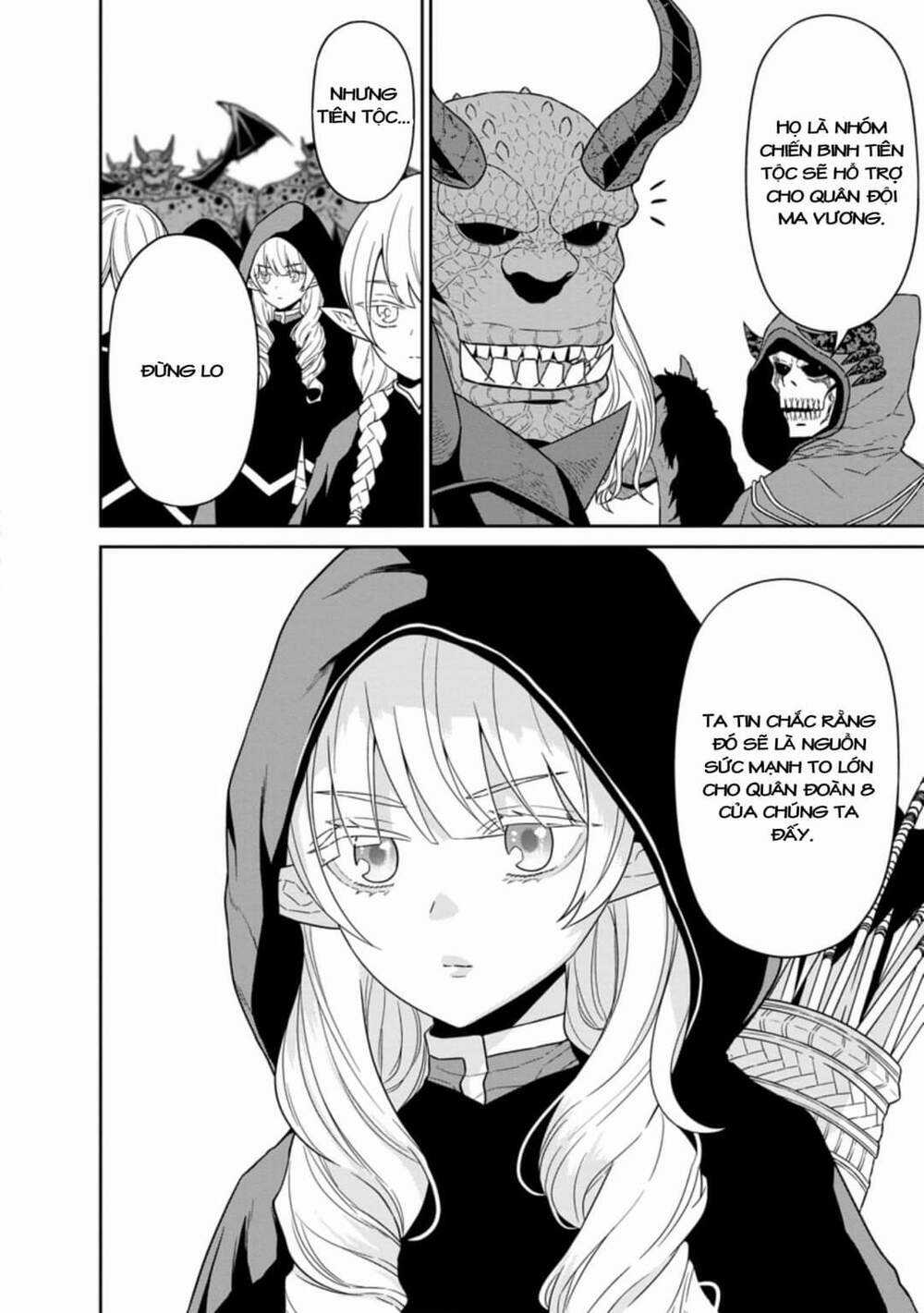 Maou Gun Saikyou No Majutsushi Wa Ningen Datta Chapter 22 trang 3