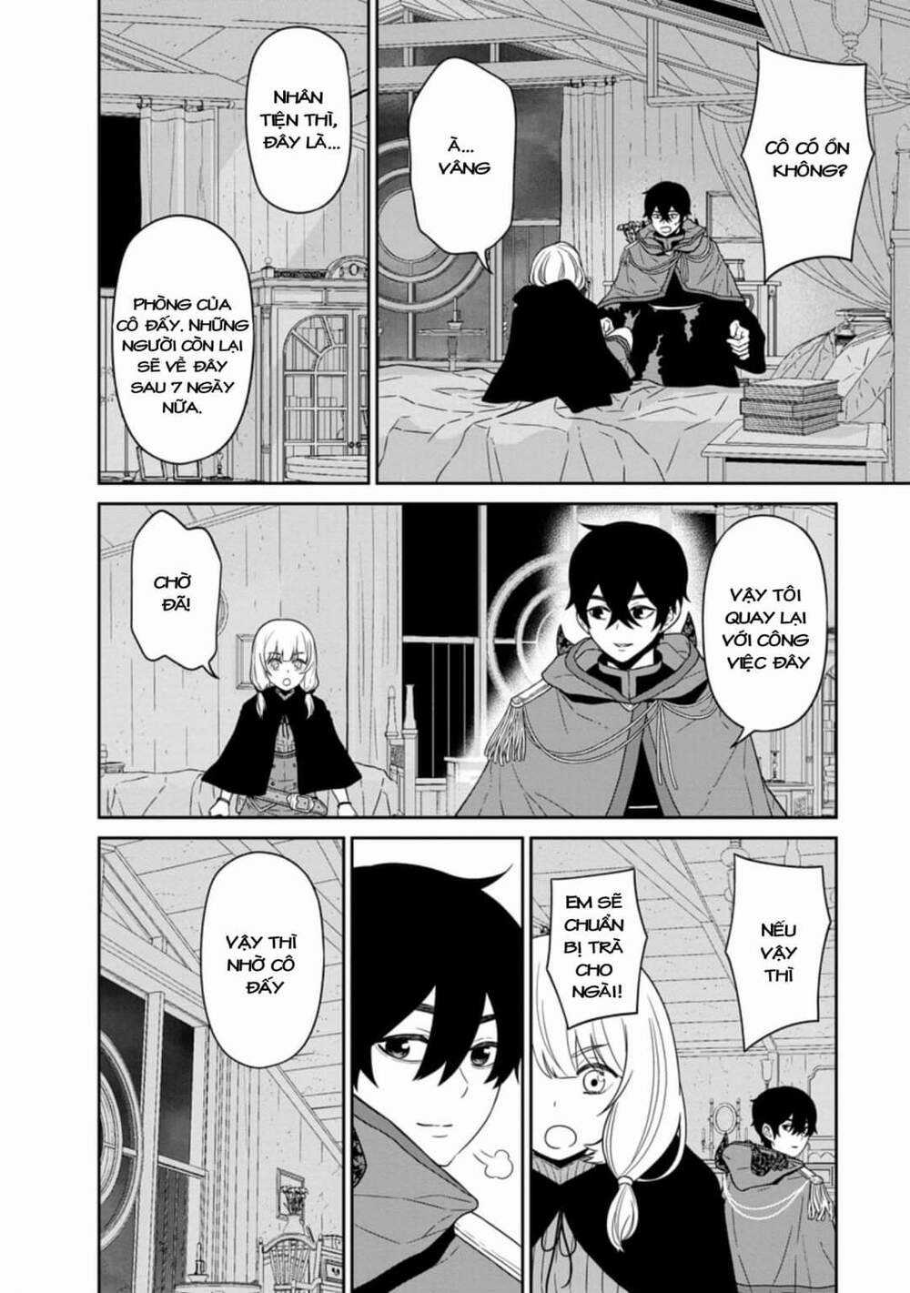 Maou Gun Saikyou No Majutsushi Wa Ningen Datta Chapter 22 trang 7