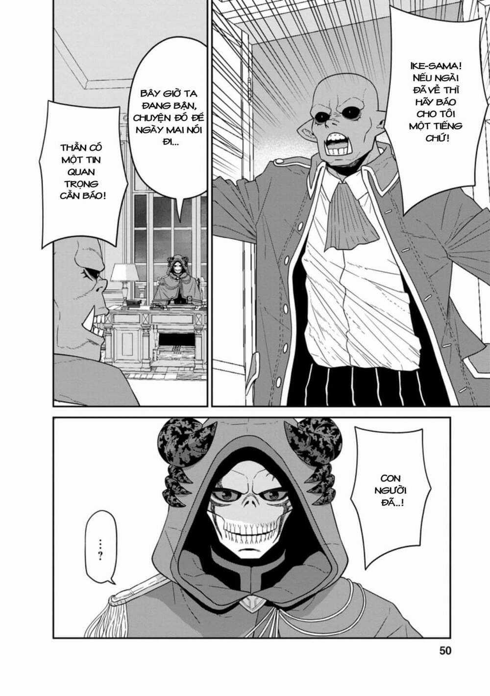 Maou Gun Saikyou No Majutsushi Wa Ningen Datta Chapter 22 trang 9