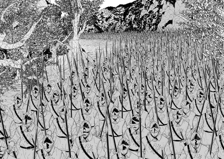 Maou Gun Saikyou No Majutsushi Wa Ningen Datta Chapter 23.5 trang 12