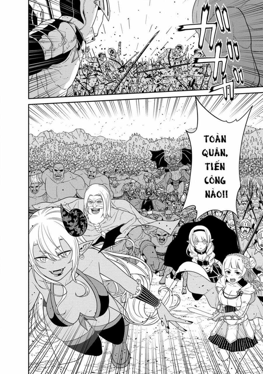 Maou Gun Saikyou No Majutsushi Wa Ningen Datta Chapter 23.5 trang 17