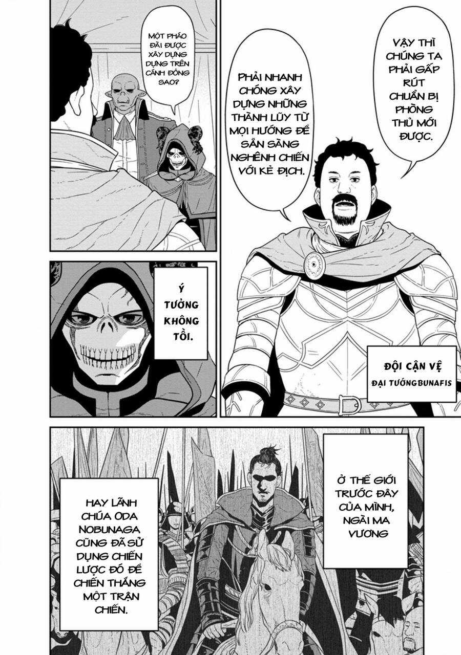 Maou Gun Saikyou No Majutsushi Wa Ningen Datta Chapter 23.5 trang 2