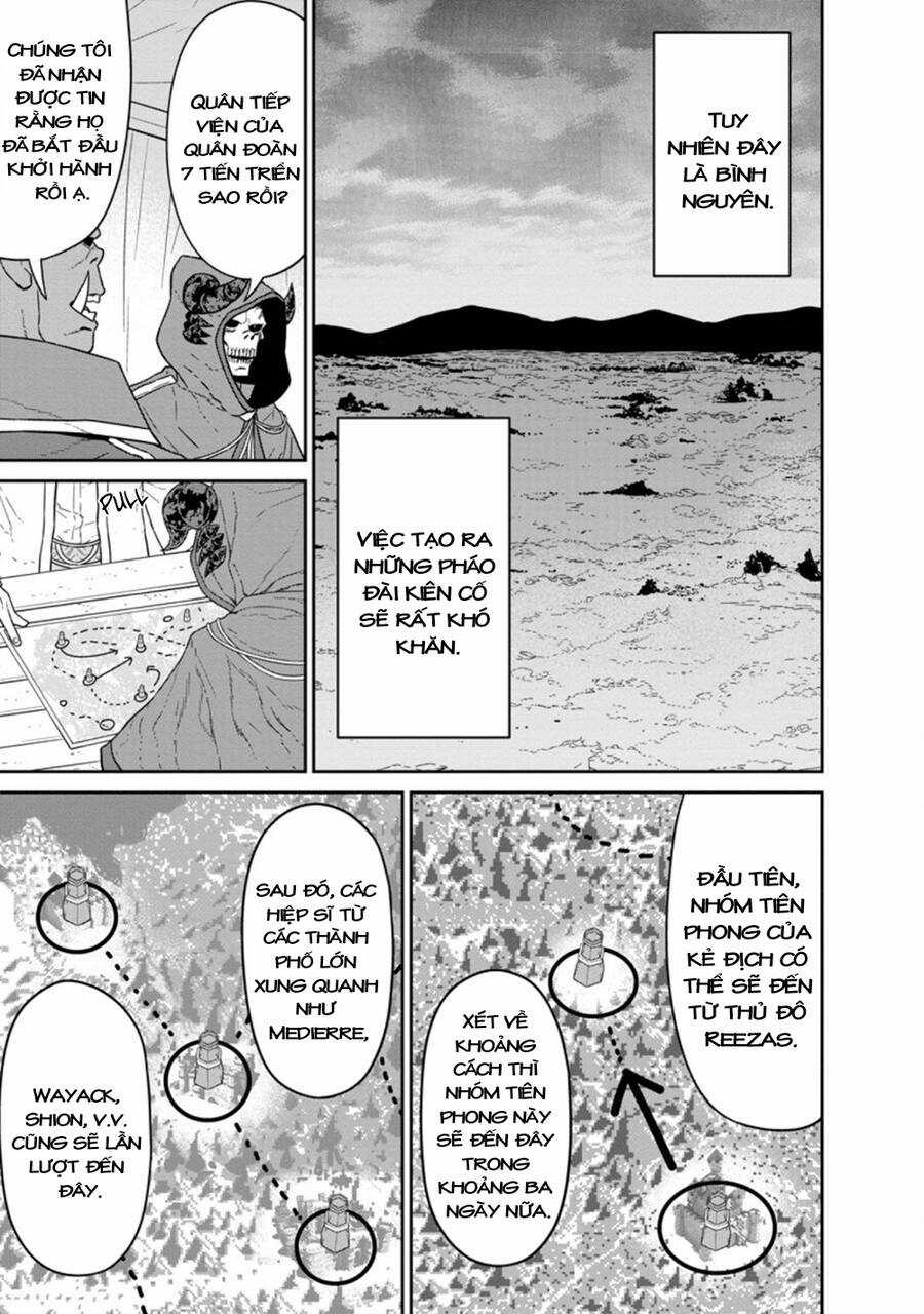 Maou Gun Saikyou No Majutsushi Wa Ningen Datta Chapter 23.5 trang 3