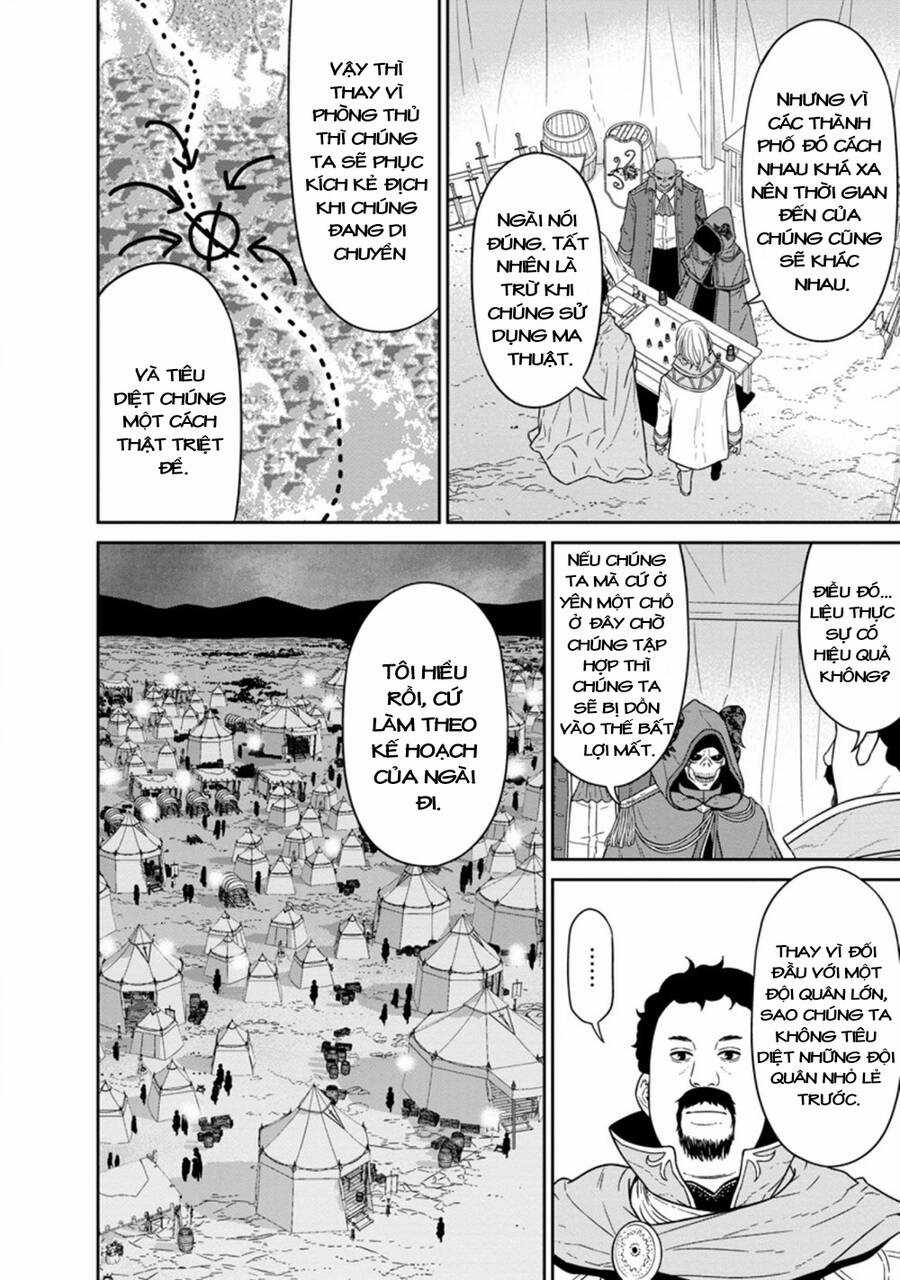 Maou Gun Saikyou No Majutsushi Wa Ningen Datta Chapter 23.5 trang 4