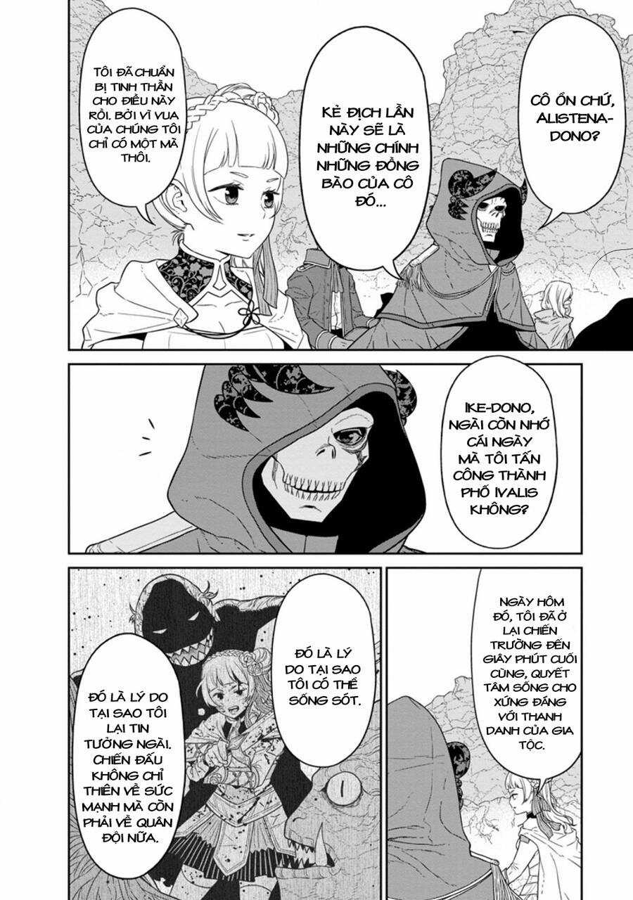 Maou Gun Saikyou No Majutsushi Wa Ningen Datta Chapter 23.5 trang 6