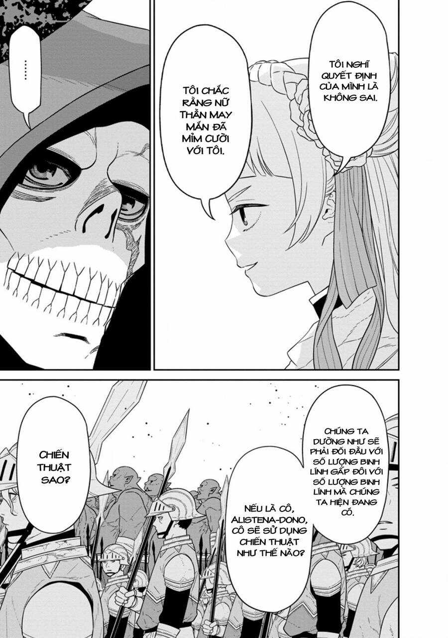 Maou Gun Saikyou No Majutsushi Wa Ningen Datta Chapter 23.5 trang 7