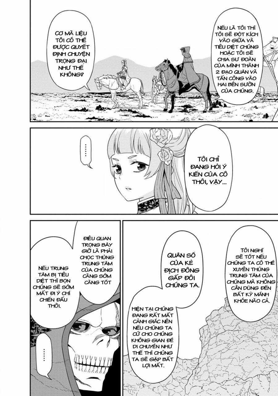 Maou Gun Saikyou No Majutsushi Wa Ningen Datta Chapter 23.5 trang 8