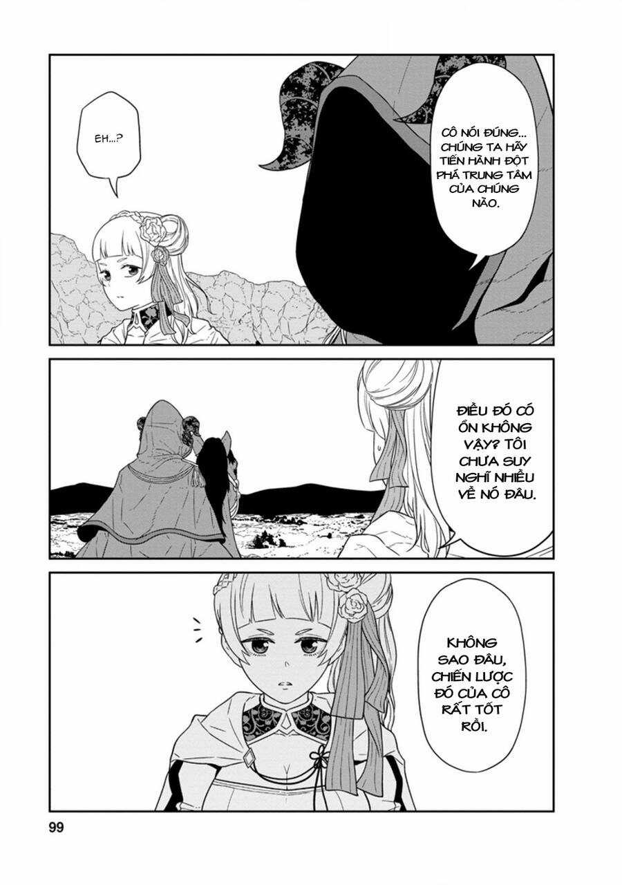 Maou Gun Saikyou No Majutsushi Wa Ningen Datta Chapter 23.5 trang 9