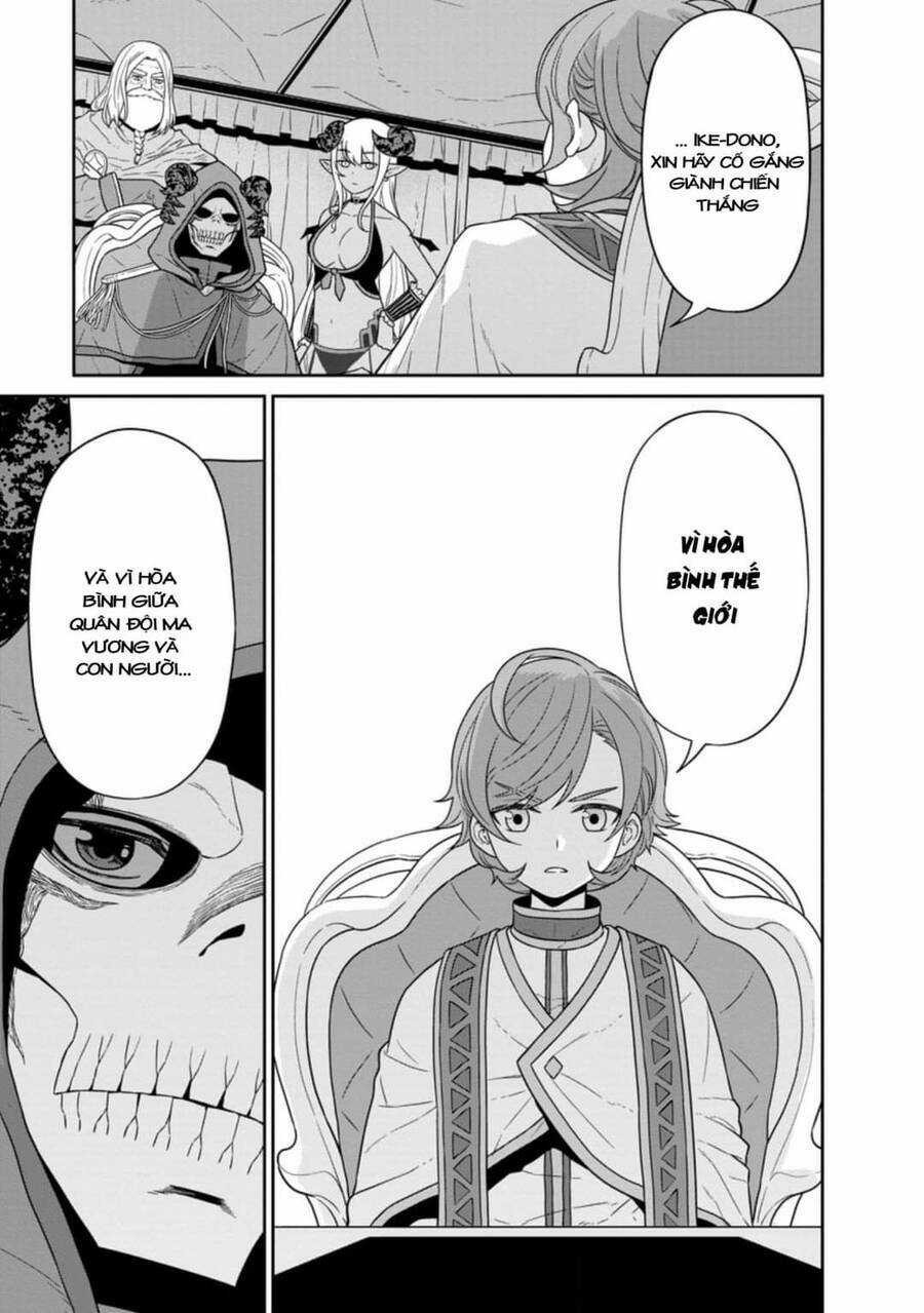 Maou Gun Saikyou No Majutsushi Wa Ningen Datta Chapter 23 trang 14