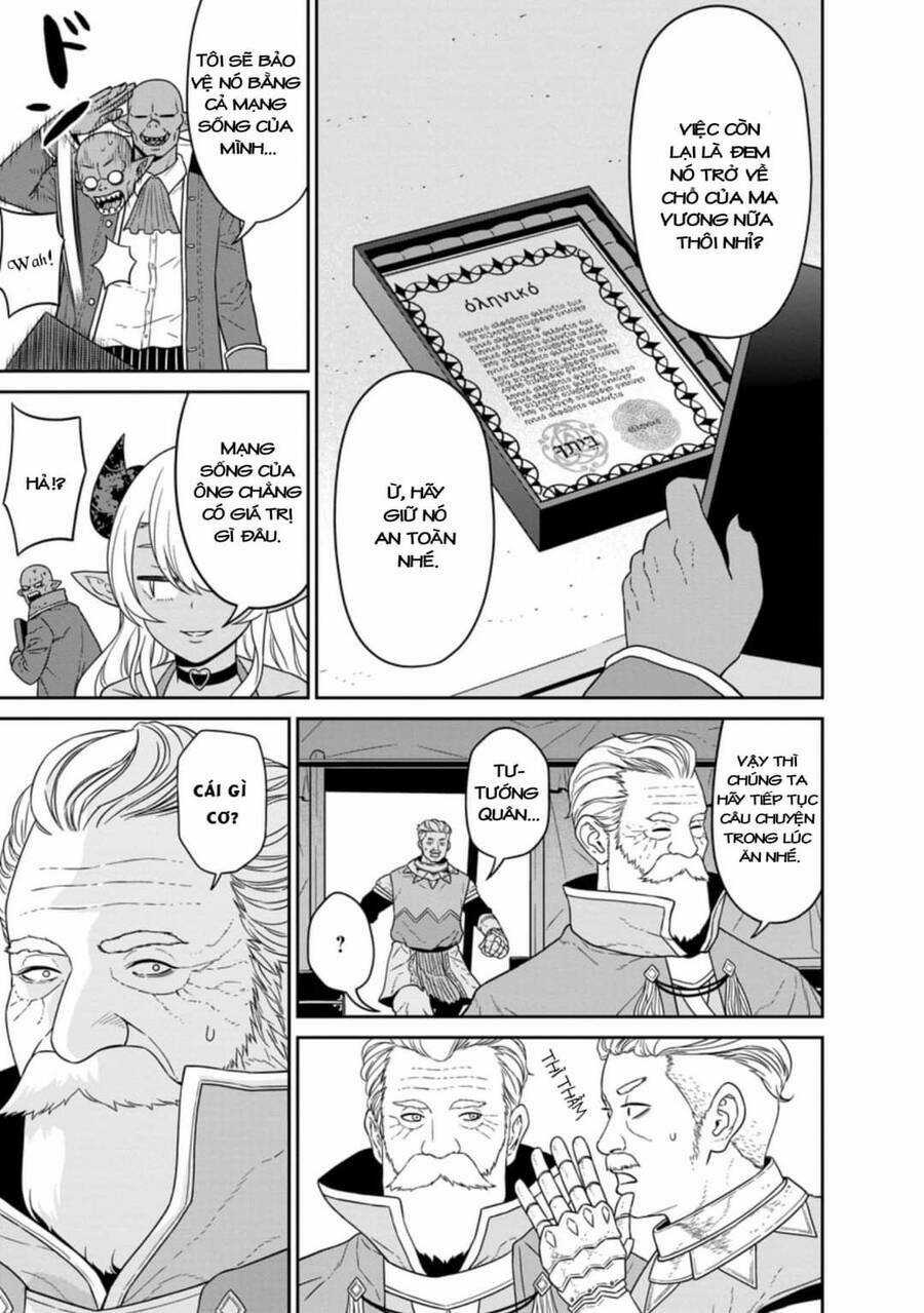 Maou Gun Saikyou No Majutsushi Wa Ningen Datta Chapter 23 trang 4