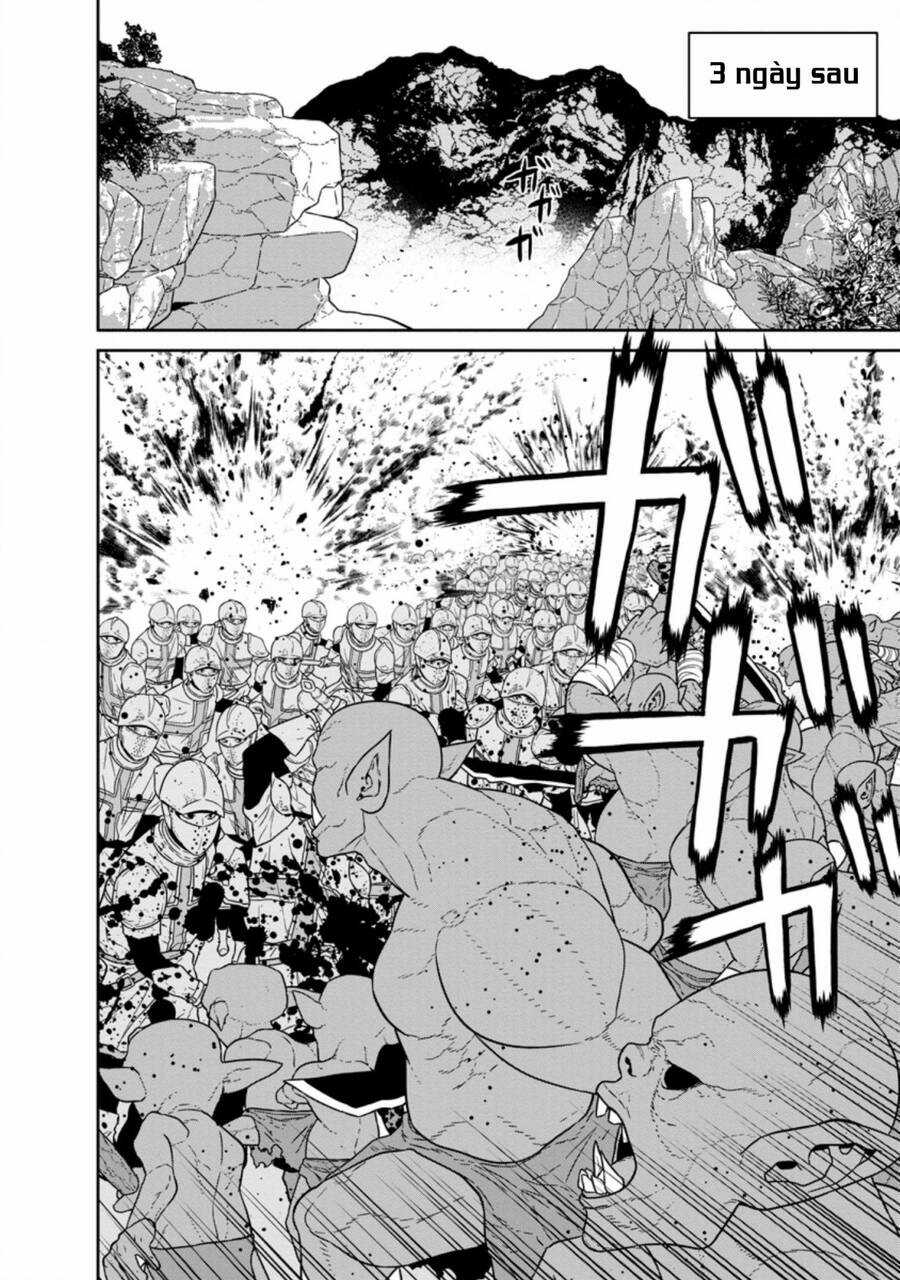 Maou Gun Saikyou No Majutsushi Wa Ningen Datta Chapter 24 trang 13