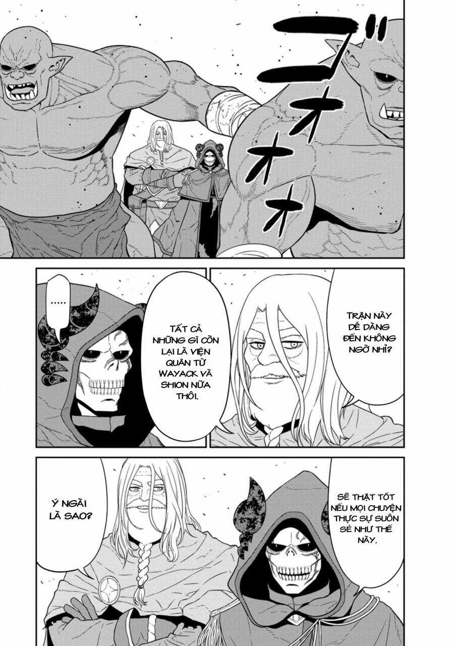 Maou Gun Saikyou No Majutsushi Wa Ningen Datta Chapter 24 trang 14