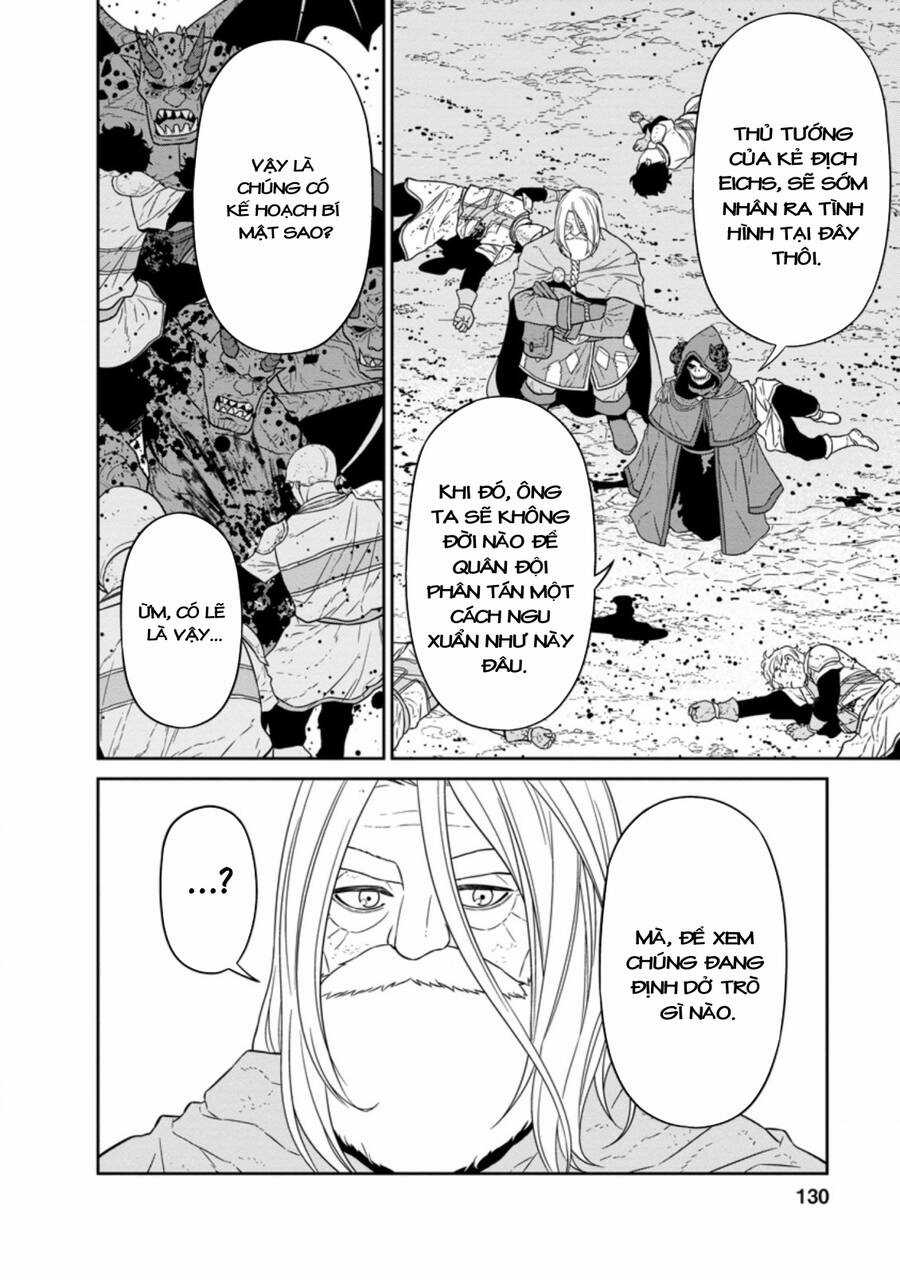 Maou Gun Saikyou No Majutsushi Wa Ningen Datta Chapter 24 trang 15