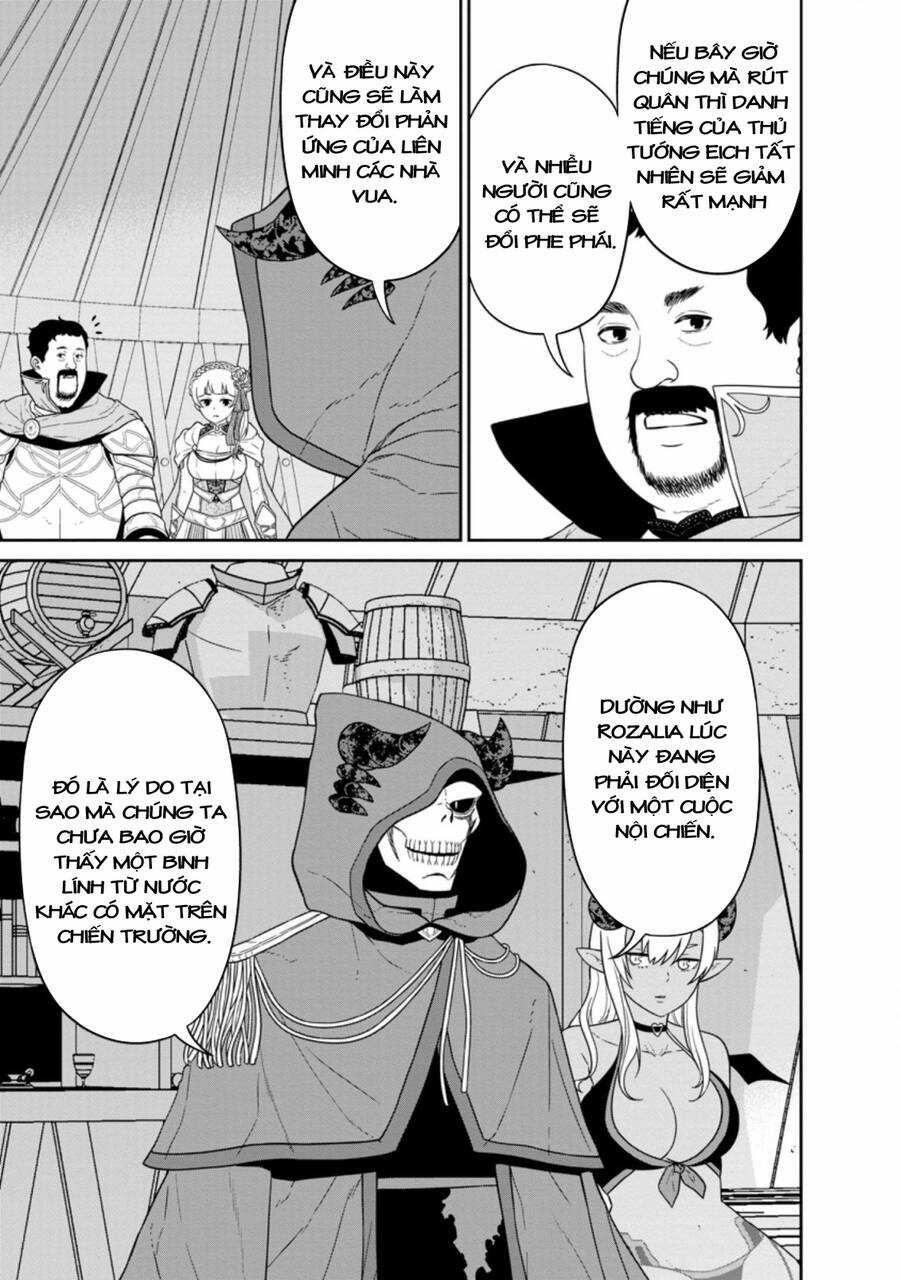 Maou Gun Saikyou No Majutsushi Wa Ningen Datta Chapter 24 trang 19