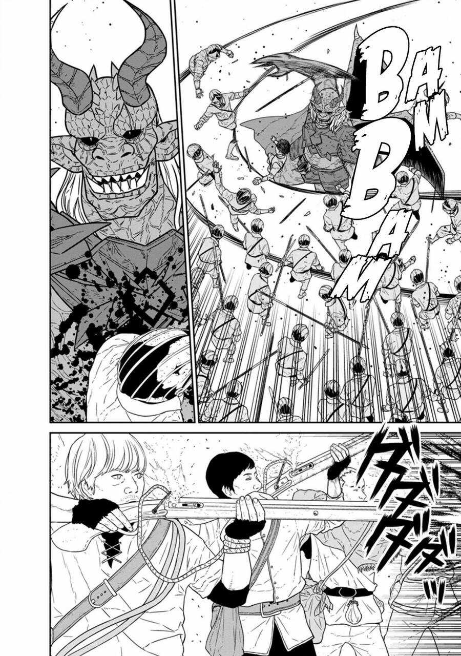 Maou Gun Saikyou No Majutsushi Wa Ningen Datta Chapter 24 trang 2