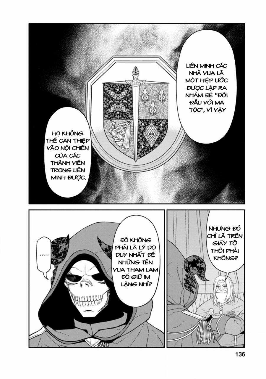 Maou Gun Saikyou No Majutsushi Wa Ningen Datta Chapter 24 trang 20