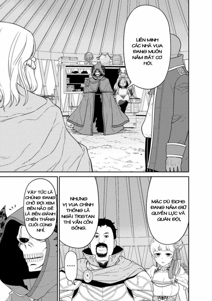 Maou Gun Saikyou No Majutsushi Wa Ningen Datta Chapter 24 trang 21