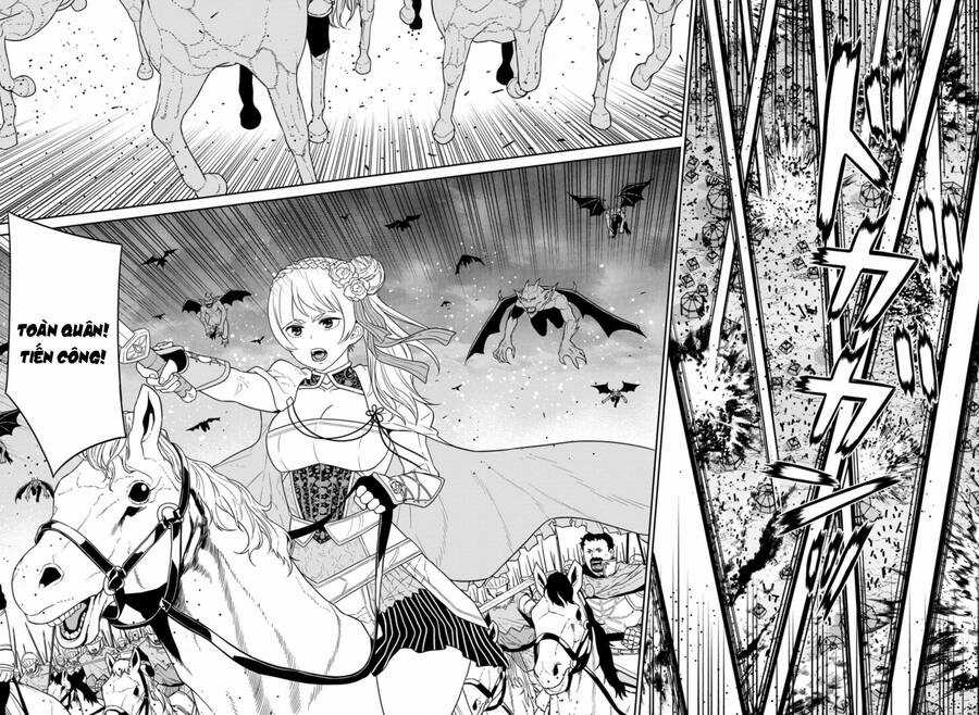 Maou Gun Saikyou No Majutsushi Wa Ningen Datta Chapter 24 trang 26