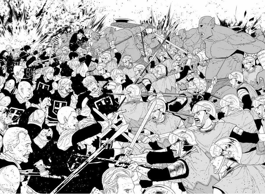 Maou Gun Saikyou No Majutsushi Wa Ningen Datta Chapter 24 trang 27