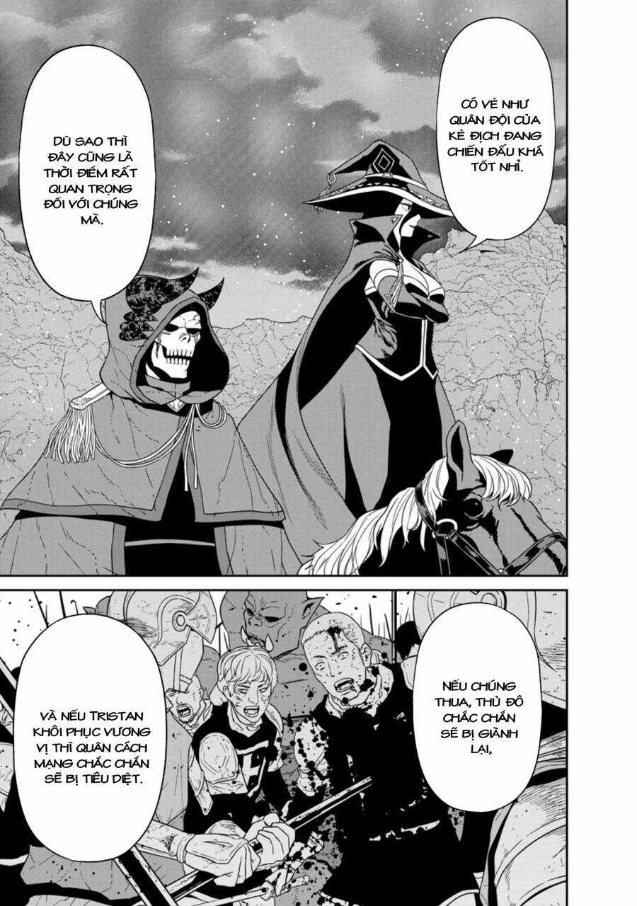 Maou Gun Saikyou No Majutsushi Wa Ningen Datta Chapter 24 trang 31