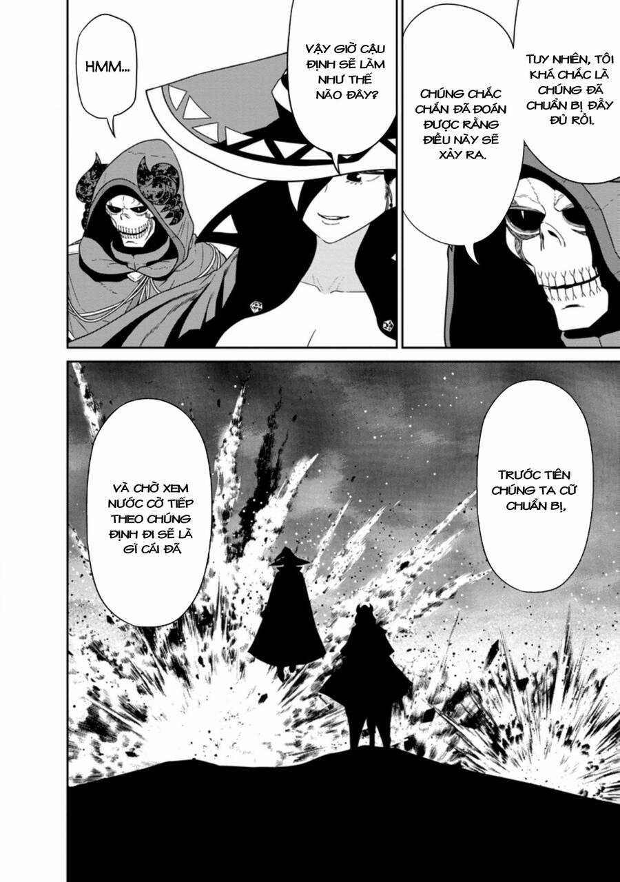 Maou Gun Saikyou No Majutsushi Wa Ningen Datta Chapter 24 trang 32