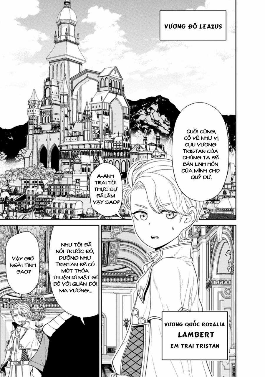 Maou Gun Saikyou No Majutsushi Wa Ningen Datta Chapter 24 trang 33