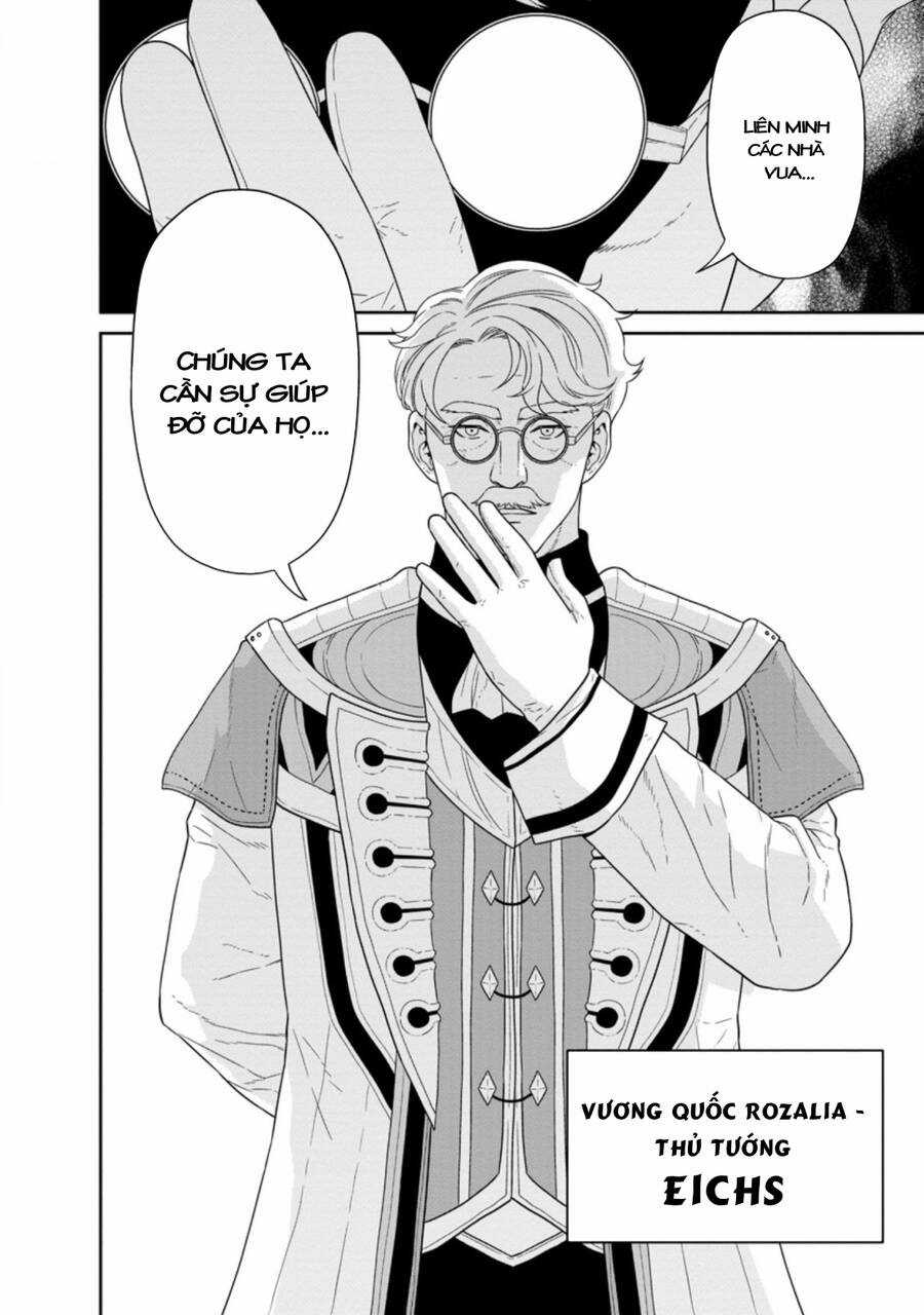 Maou Gun Saikyou No Majutsushi Wa Ningen Datta Chapter 24 trang 34