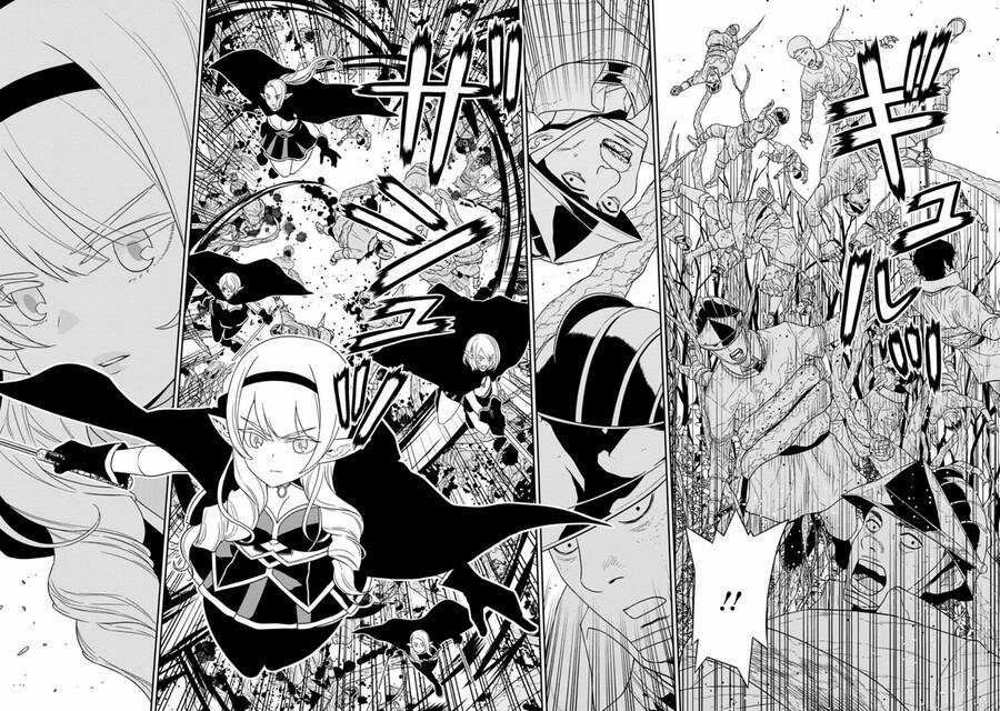 Maou Gun Saikyou No Majutsushi Wa Ningen Datta Chapter 24 trang 4