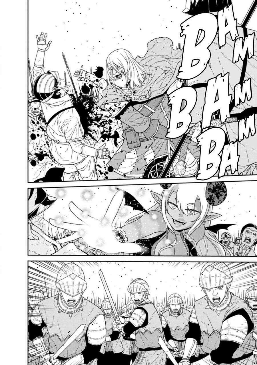 Maou Gun Saikyou No Majutsushi Wa Ningen Datta Chapter 24 trang 5