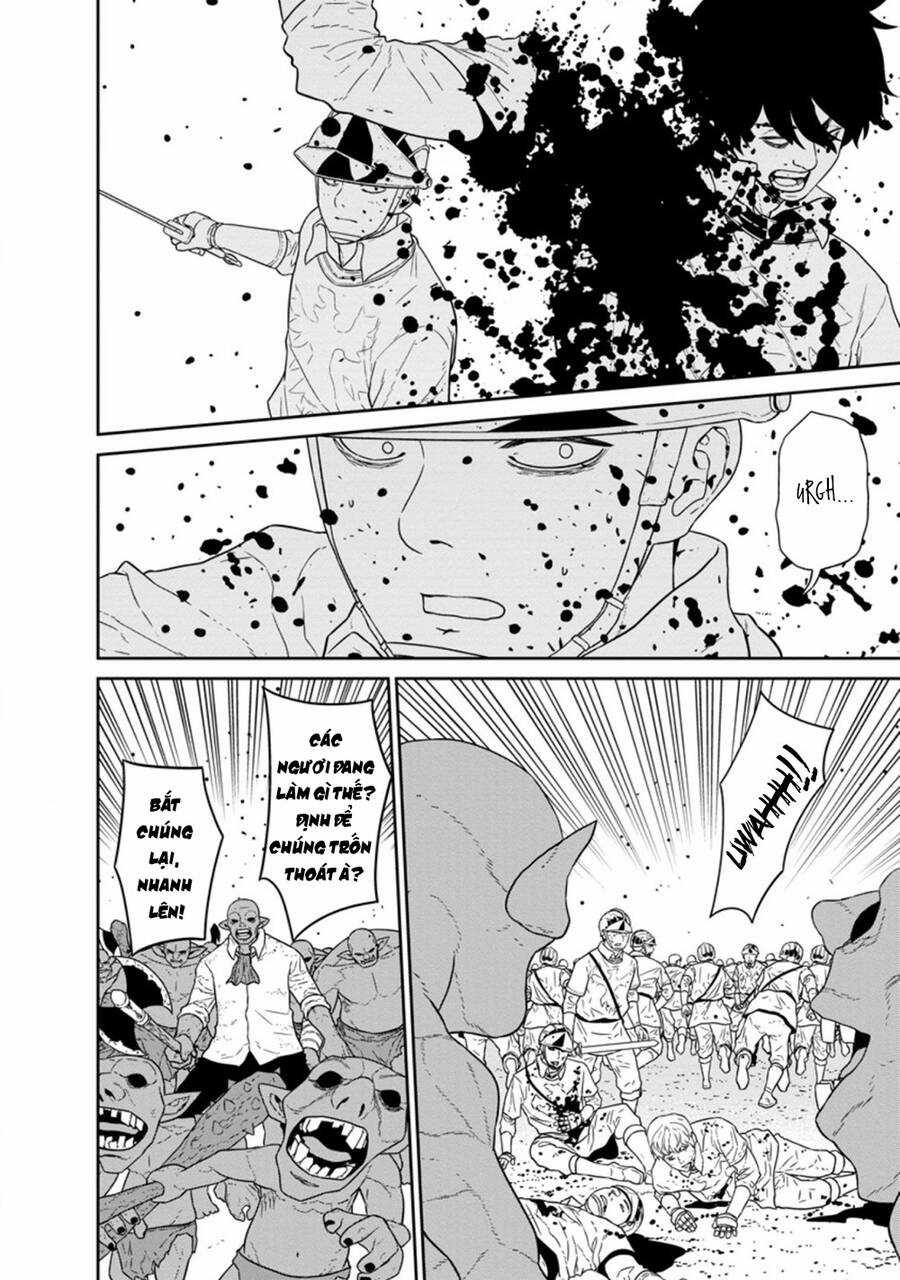 Maou Gun Saikyou No Majutsushi Wa Ningen Datta Chapter 24 trang 7