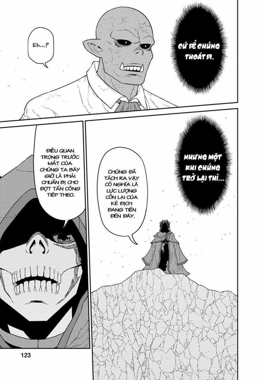 Maou Gun Saikyou No Majutsushi Wa Ningen Datta Chapter 24 trang 8