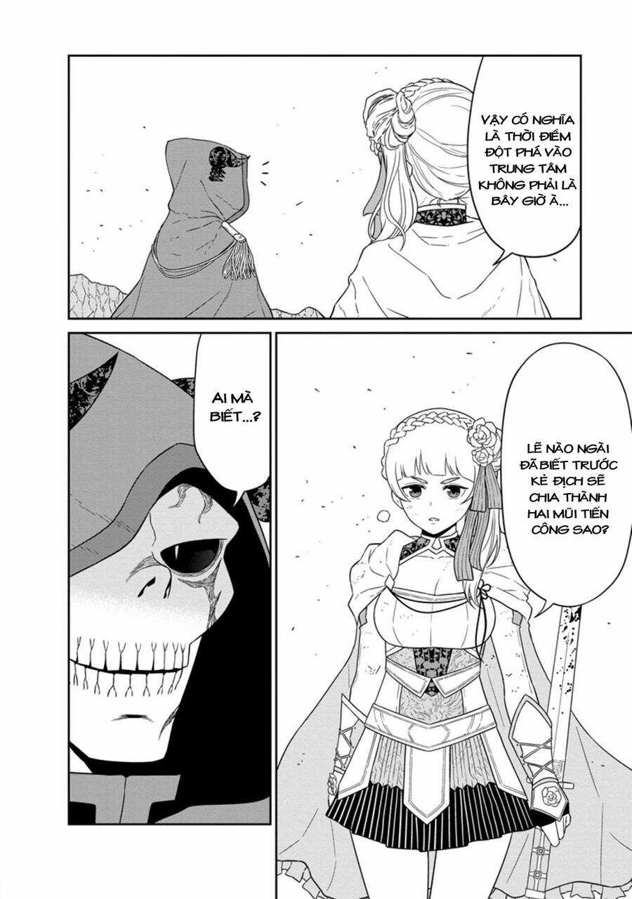 Maou Gun Saikyou No Majutsushi Wa Ningen Datta Chapter 24 trang 9