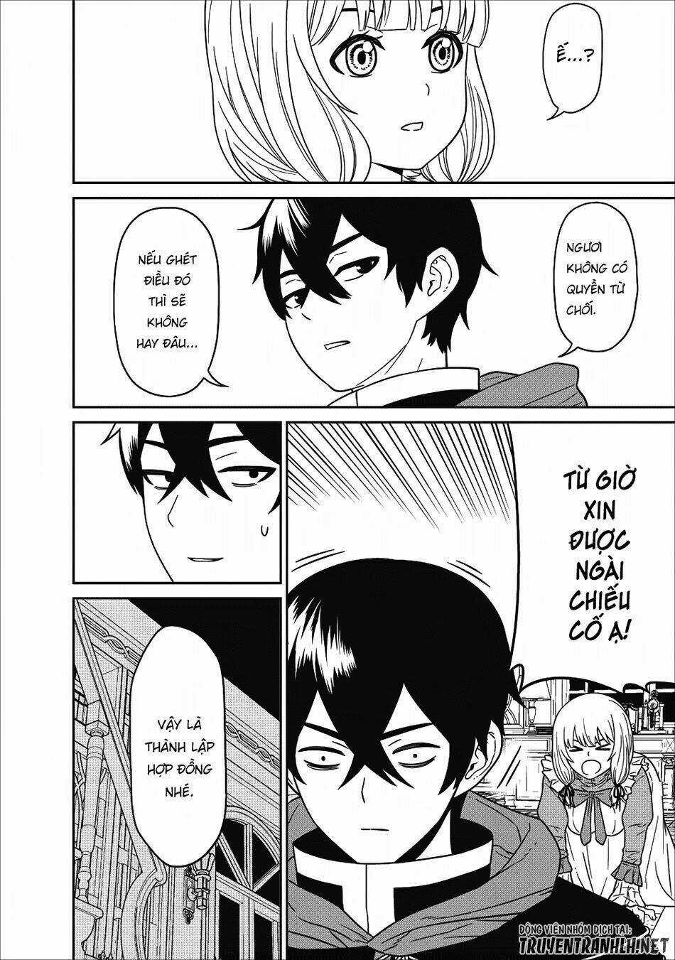 Maou Gun Saikyou No Majutsushi Wa Ningen Datta Chapter 3 trang 10