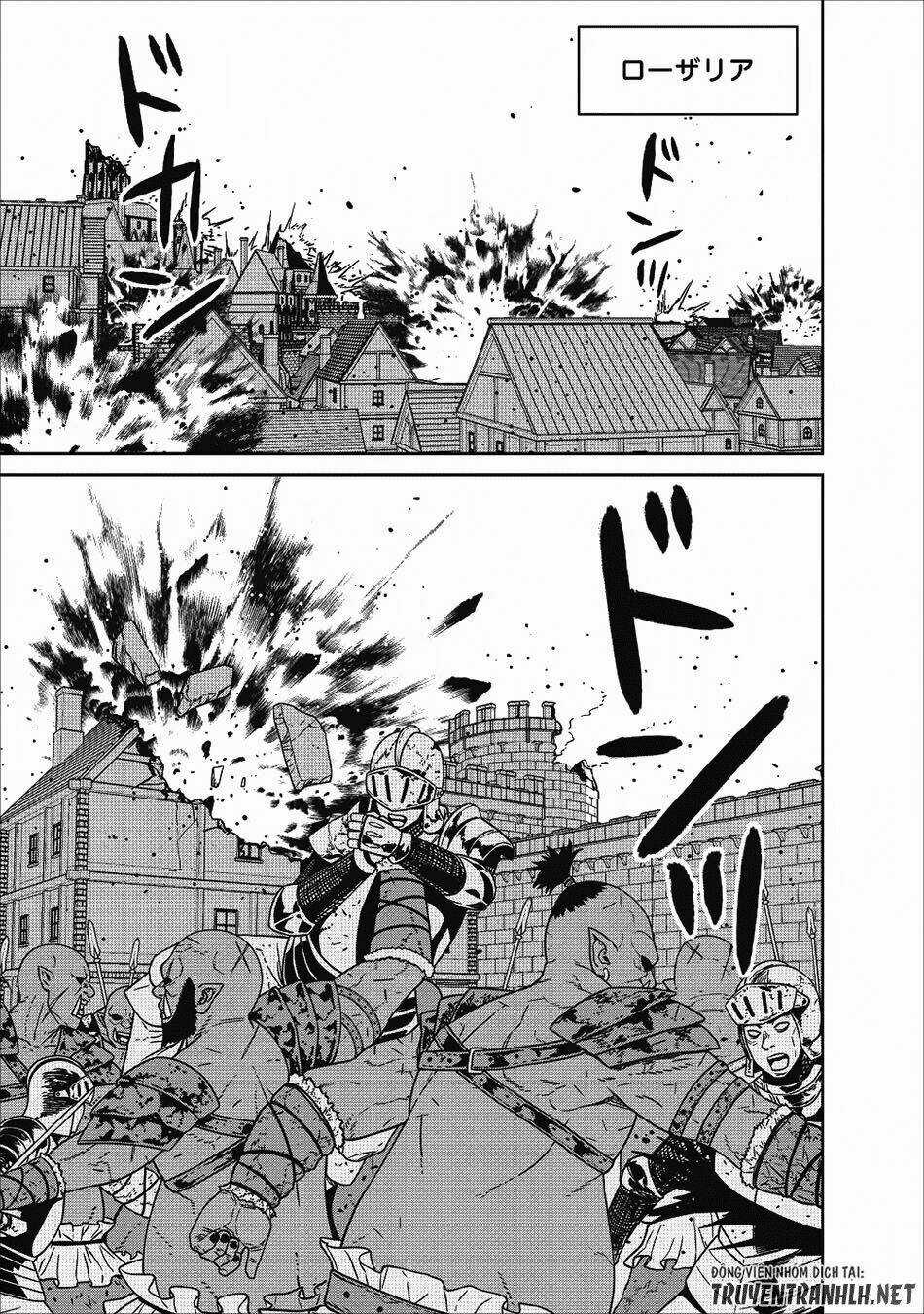 Maou Gun Saikyou No Majutsushi Wa Ningen Datta Chapter 3 trang 11