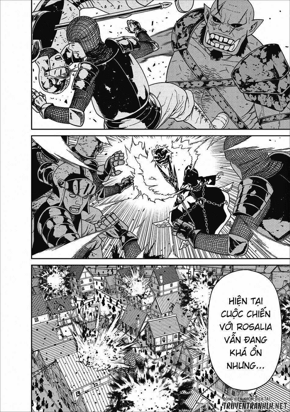 Maou Gun Saikyou No Majutsushi Wa Ningen Datta Chapter 3 trang 12