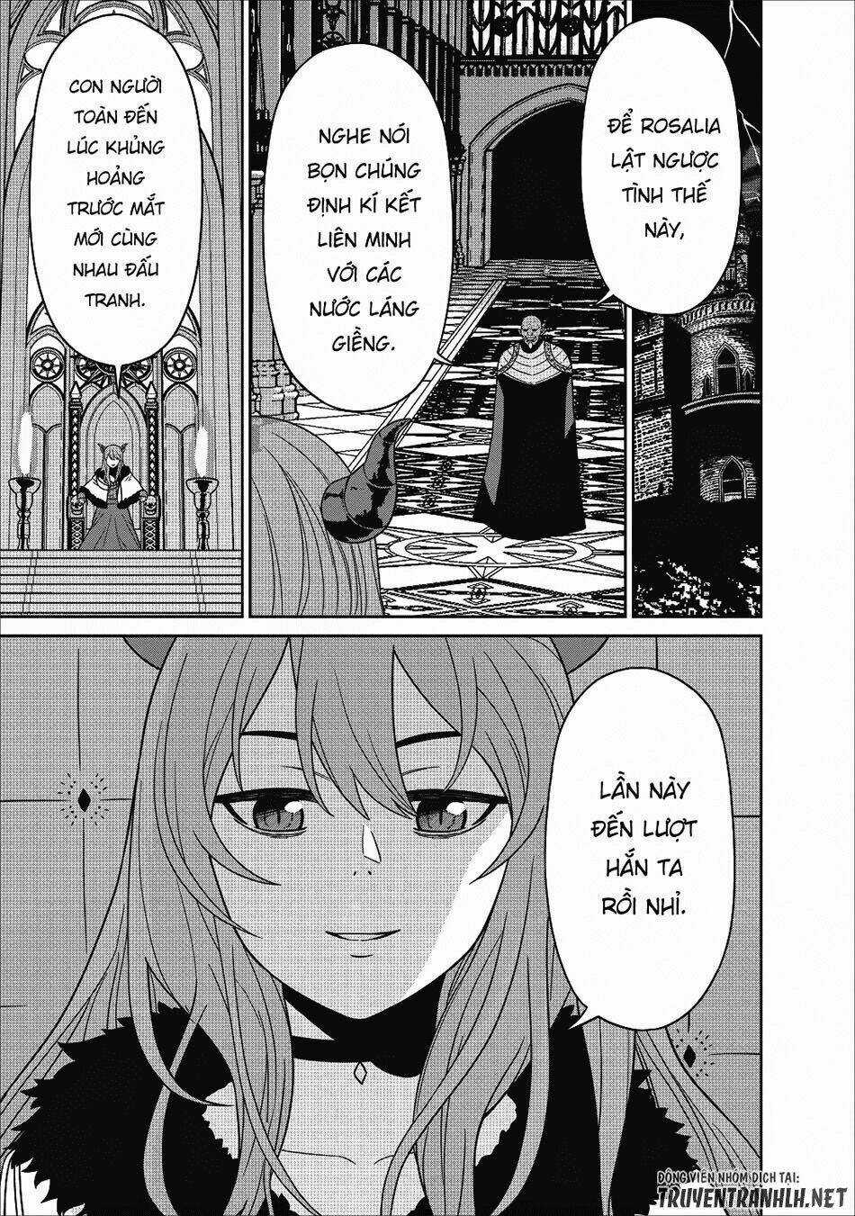 Maou Gun Saikyou No Majutsushi Wa Ningen Datta Chapter 3 trang 13