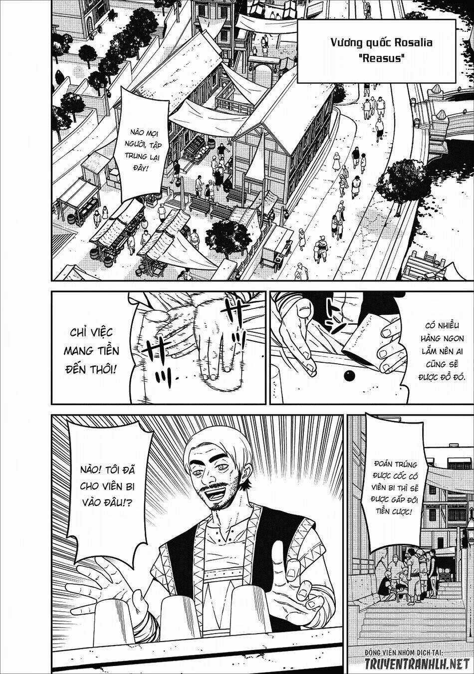 Maou Gun Saikyou No Majutsushi Wa Ningen Datta Chapter 3 trang 14