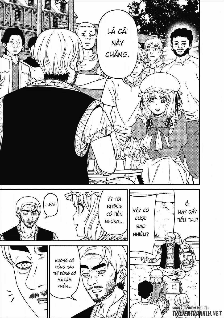 Maou Gun Saikyou No Majutsushi Wa Ningen Datta Chapter 3 trang 15