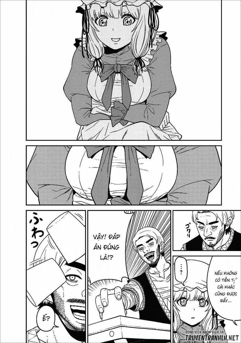 Maou Gun Saikyou No Majutsushi Wa Ningen Datta Chapter 3 trang 16