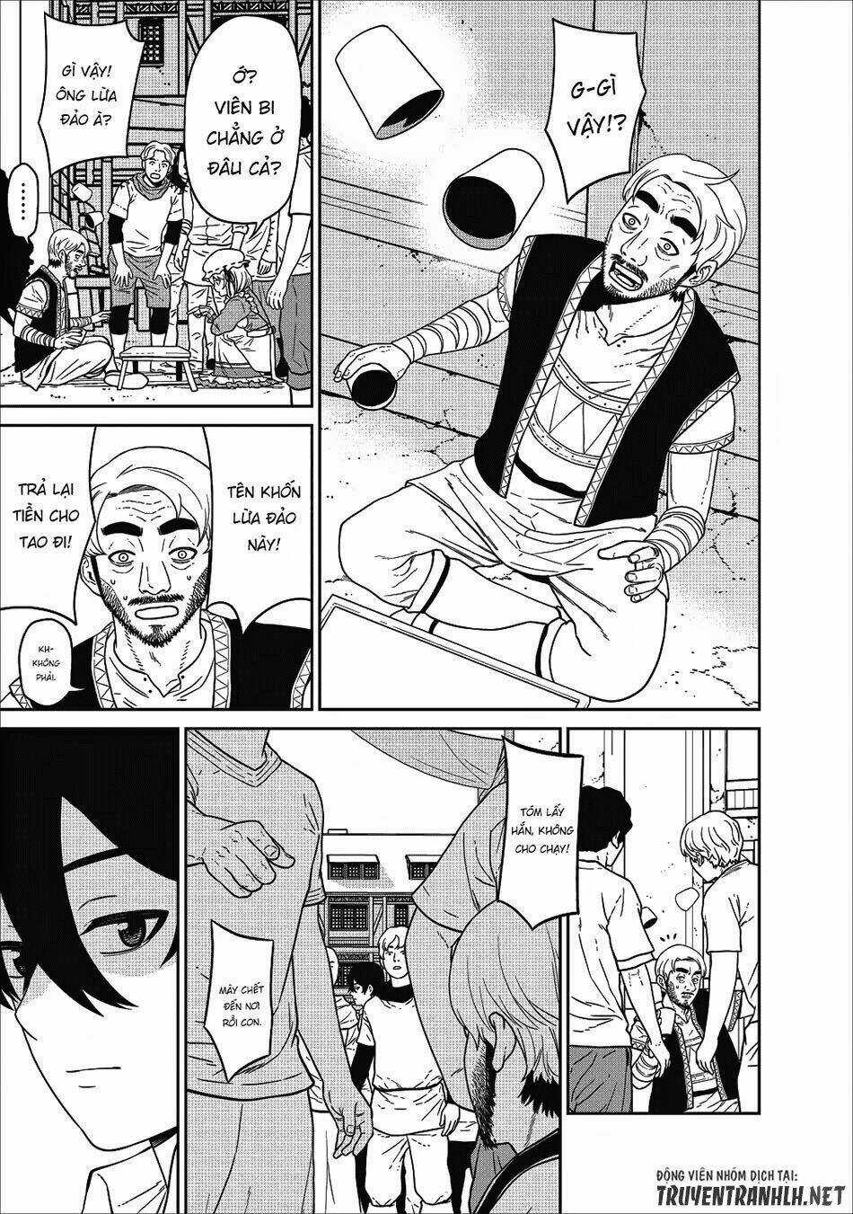 Maou Gun Saikyou No Majutsushi Wa Ningen Datta Chapter 3 trang 17