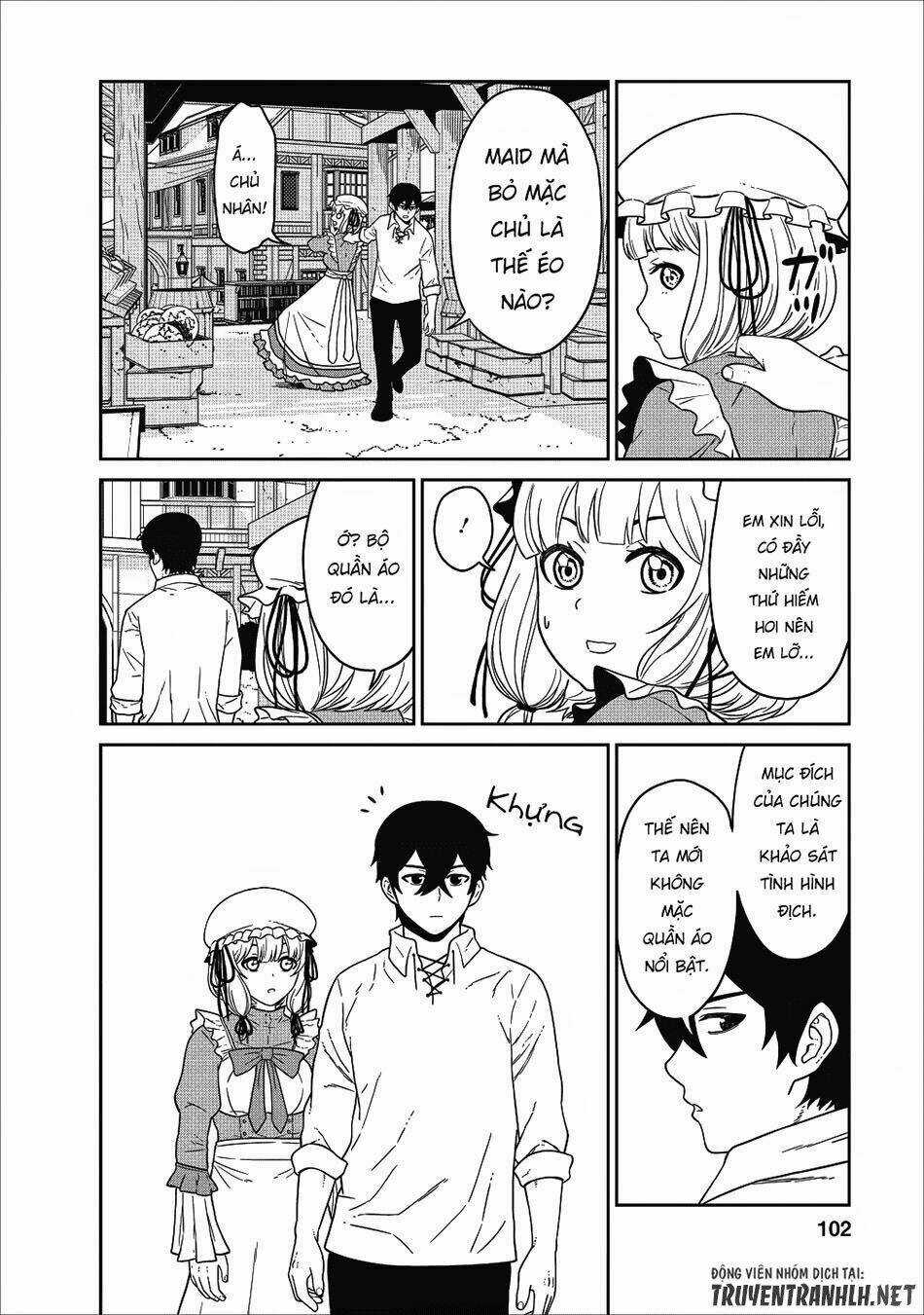 Maou Gun Saikyou No Majutsushi Wa Ningen Datta Chapter 3 trang 18