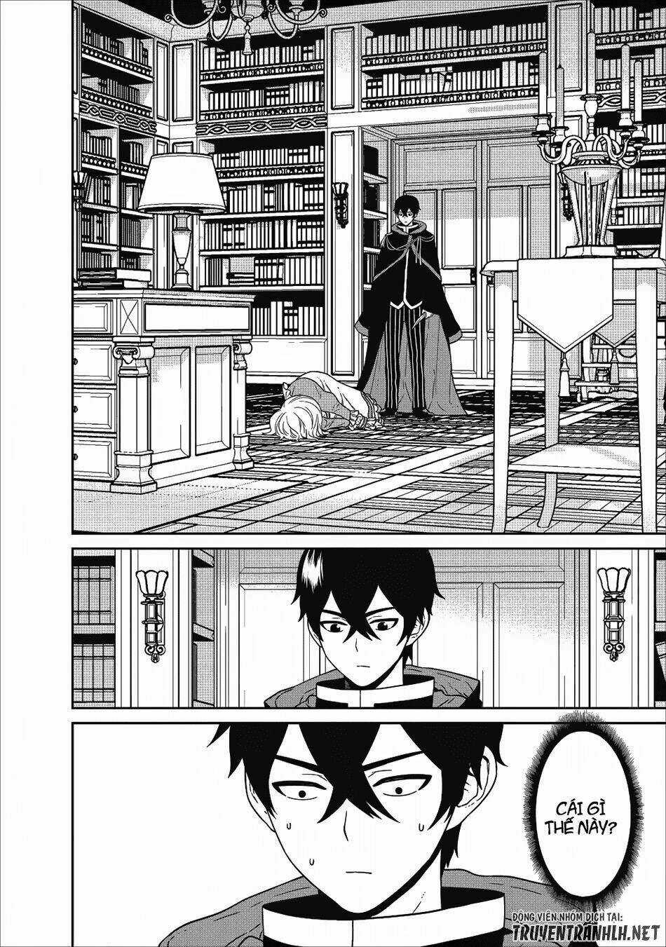 Maou Gun Saikyou No Majutsushi Wa Ningen Datta Chapter 3 trang 2