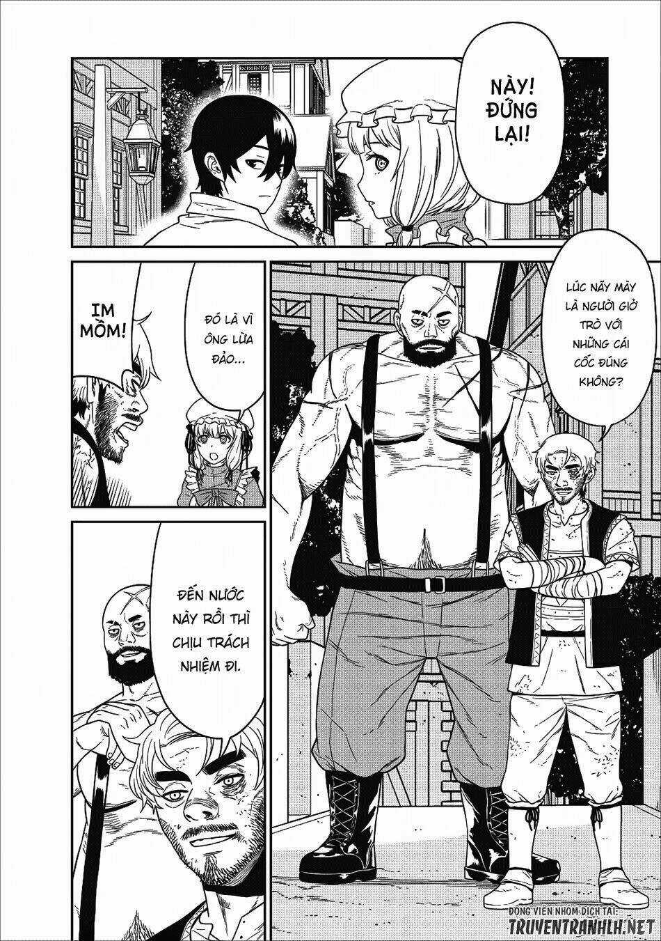 Maou Gun Saikyou No Majutsushi Wa Ningen Datta Chapter 3 trang 20
