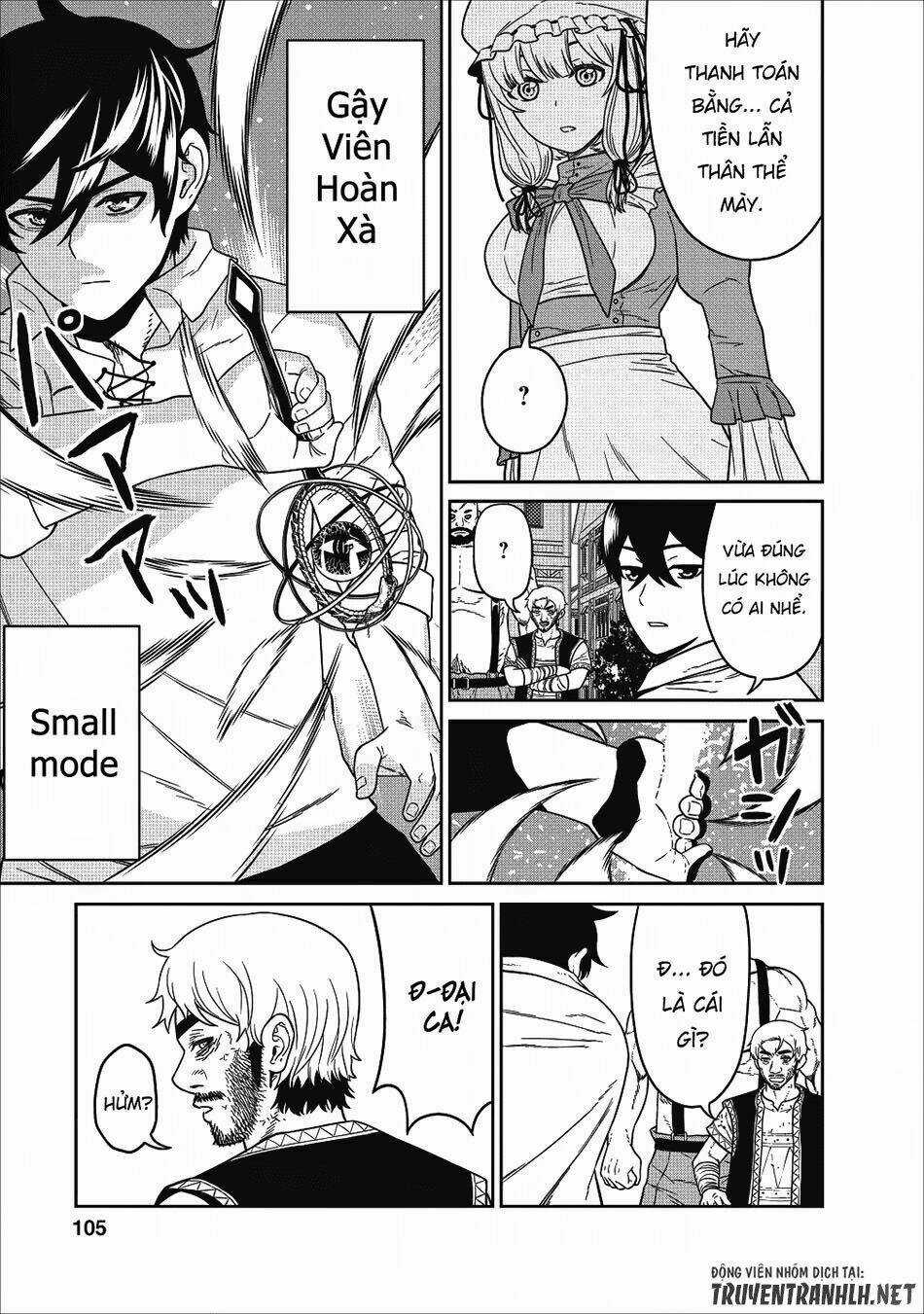 Maou Gun Saikyou No Majutsushi Wa Ningen Datta Chapter 3 trang 21