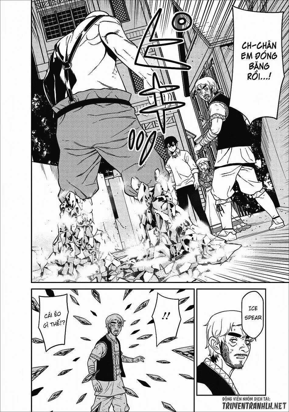 Maou Gun Saikyou No Majutsushi Wa Ningen Datta Chapter 3 trang 22