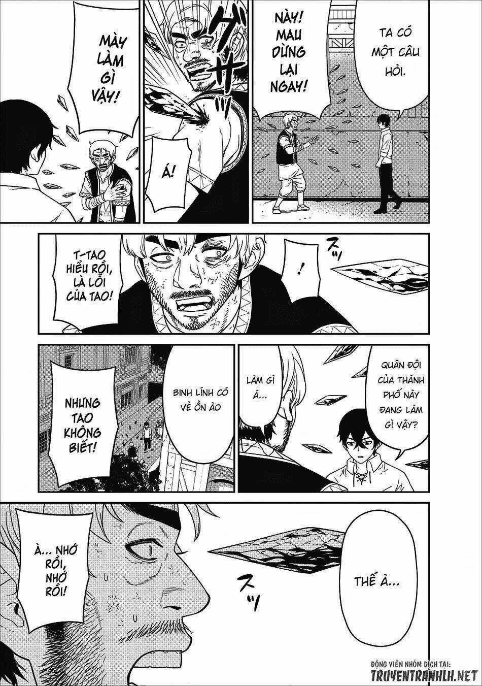 Maou Gun Saikyou No Majutsushi Wa Ningen Datta Chapter 3 trang 23