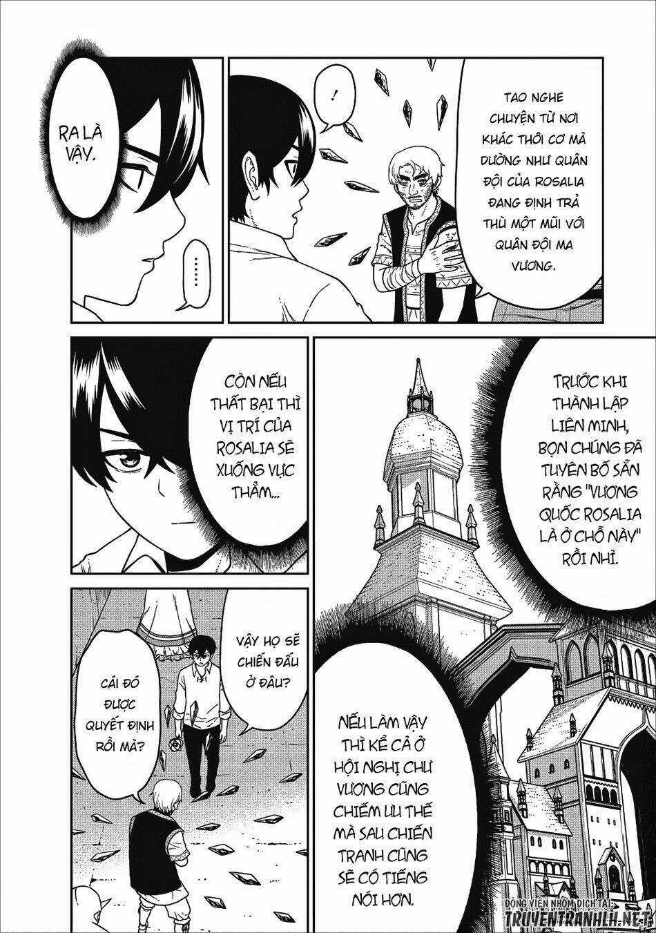 Maou Gun Saikyou No Majutsushi Wa Ningen Datta Chapter 3 trang 24