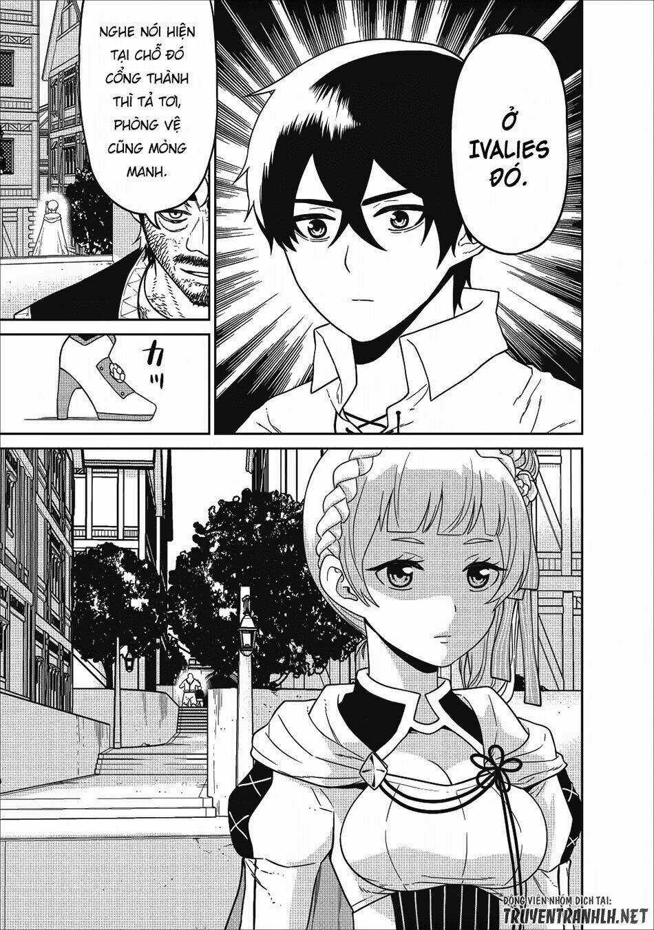 Maou Gun Saikyou No Majutsushi Wa Ningen Datta Chapter 3 trang 25