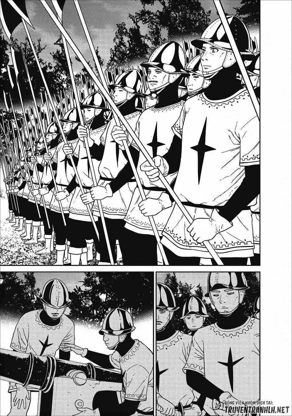 Maou Gun Saikyou No Majutsushi Wa Ningen Datta Chapter 3 trang 27