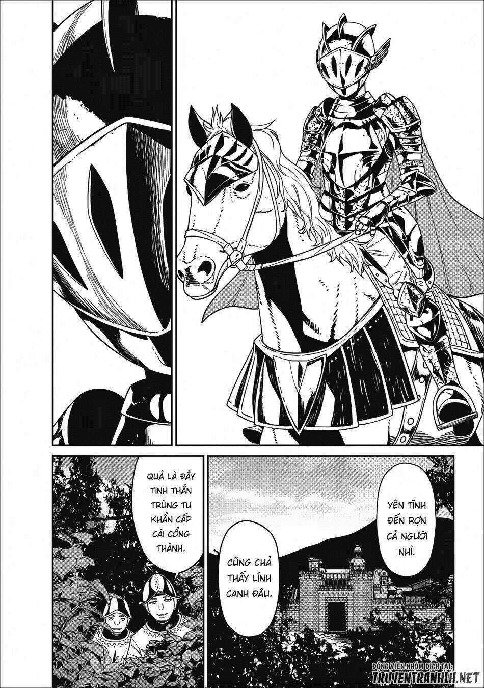 Maou Gun Saikyou No Majutsushi Wa Ningen Datta Chapter 3 trang 28